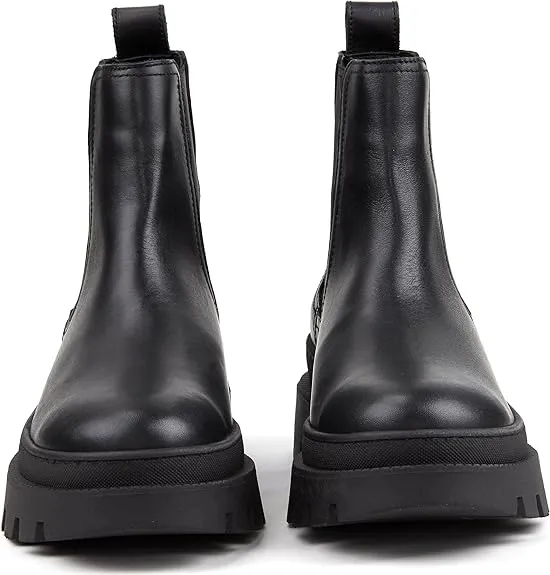 Steve Madden Ceramic Black Boots For Women's