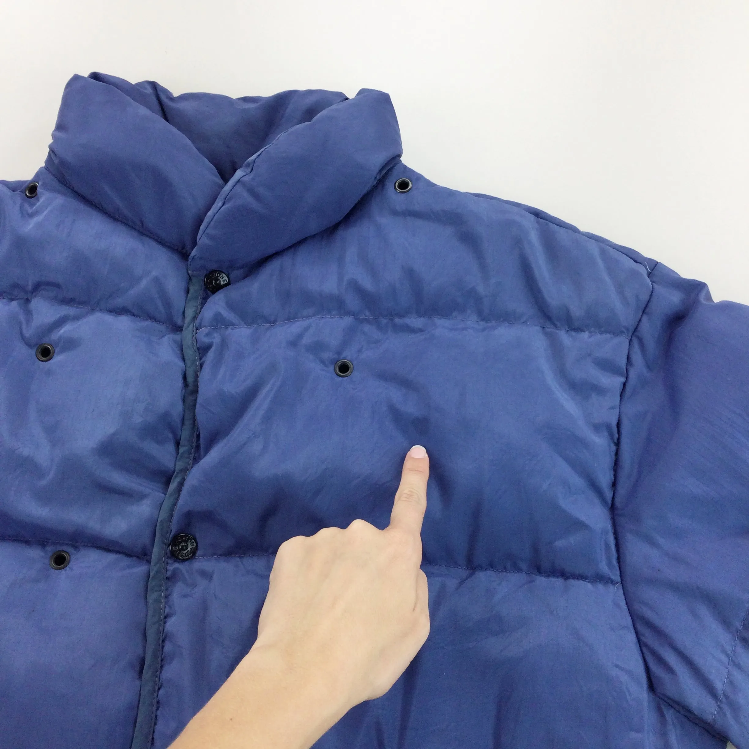 Stone Island 80s 'Goose Down' Jacket - Medium