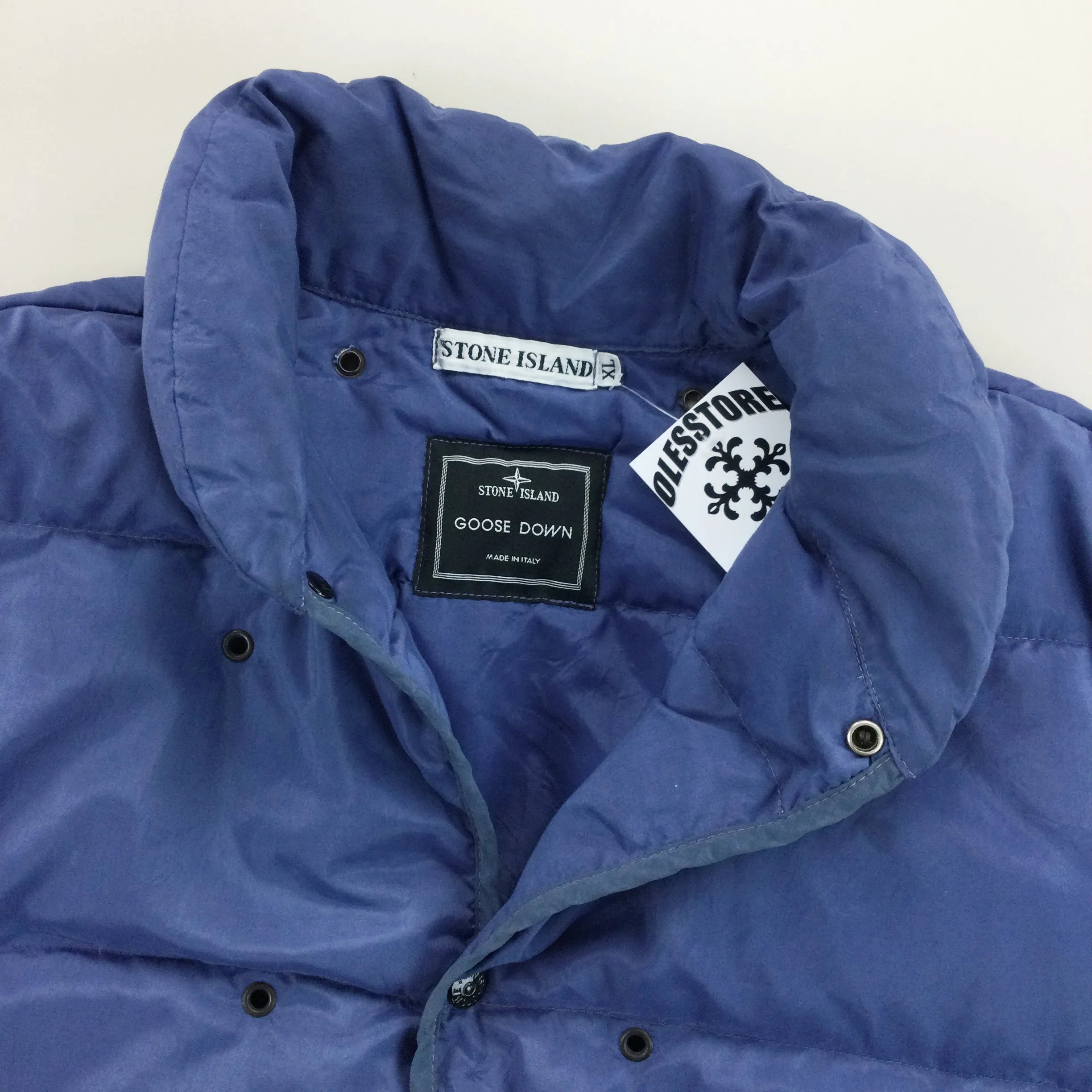 Stone Island 80s 'Goose Down' Jacket - Medium