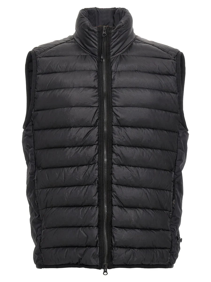 Stone Island    Stone Island 'Loom Woven Chambers R Nylon Down Tc' Vest