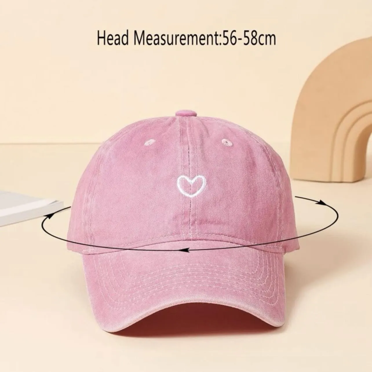 STRT HEART Casual Baseball Cap