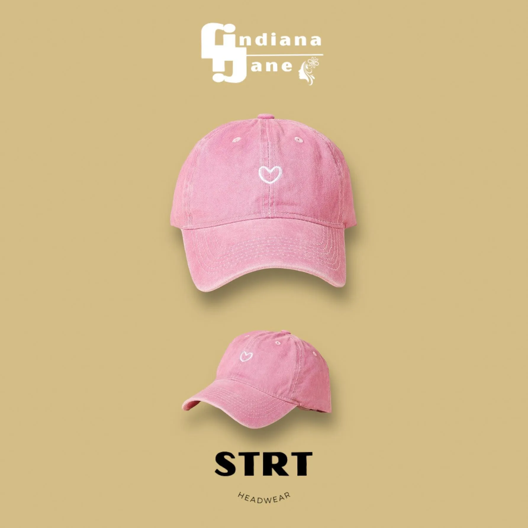 STRT HEART Casual Baseball Cap