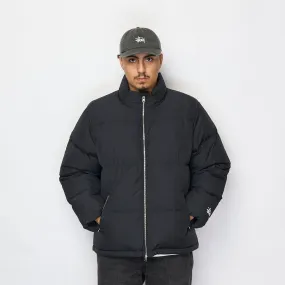 Stussy - Nylon Down Puffer Jacket (Black)