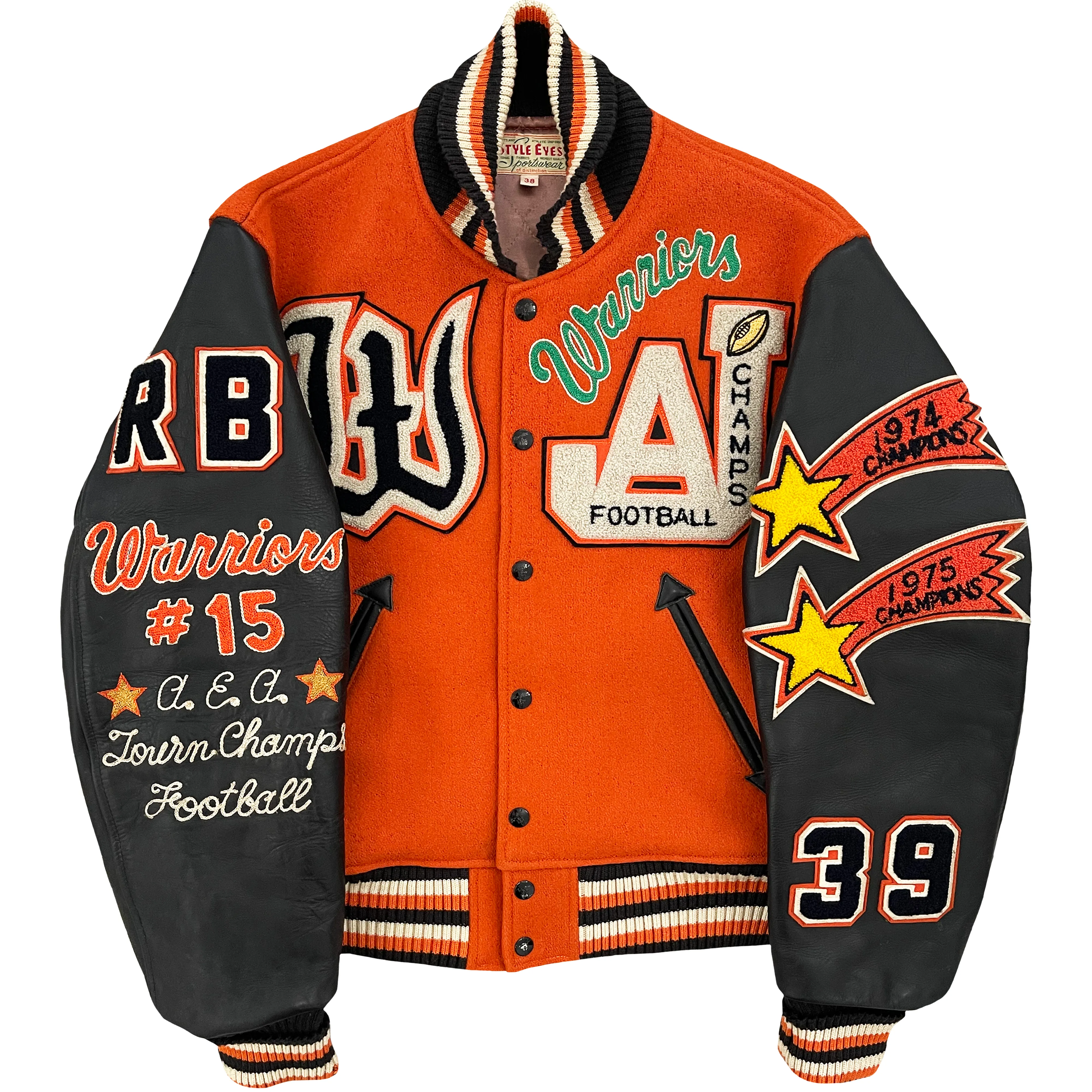 Style Eyes Varsity Jacket