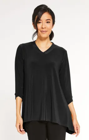 Sympli, 22195-2 Gaze Top, 3/4 sleeve