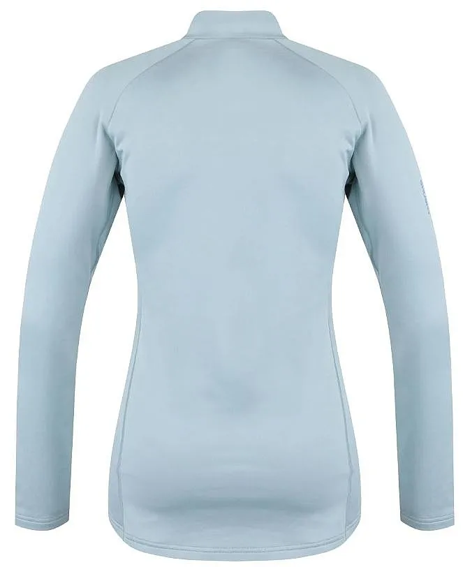 T-Shirt Husky Active Winter Tromi Zip LS - Faded Mint - women´s