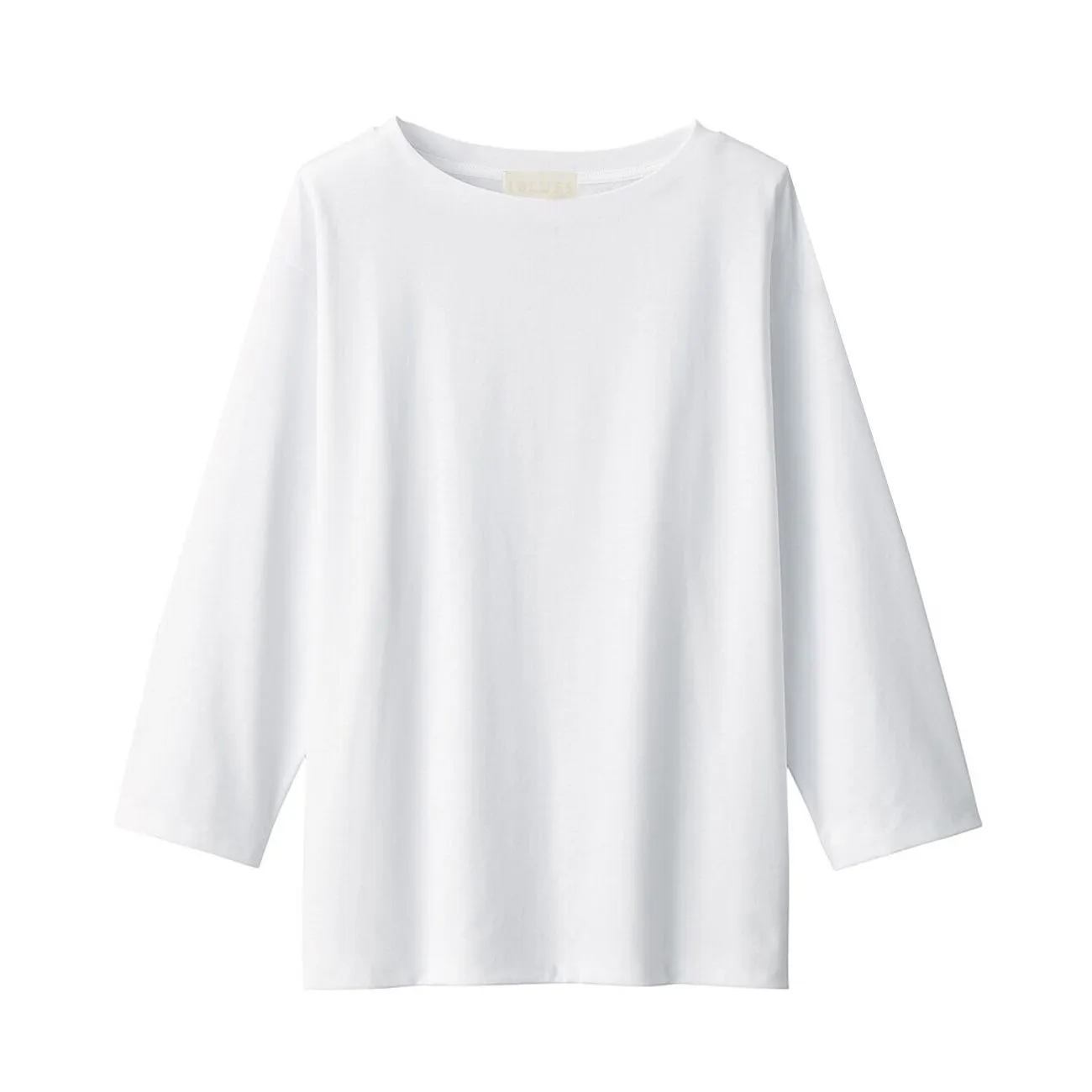 T-SHIRT LEMBO Donna Unito Bianco