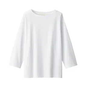 T-SHIRT LEMBO Donna Unito Bianco