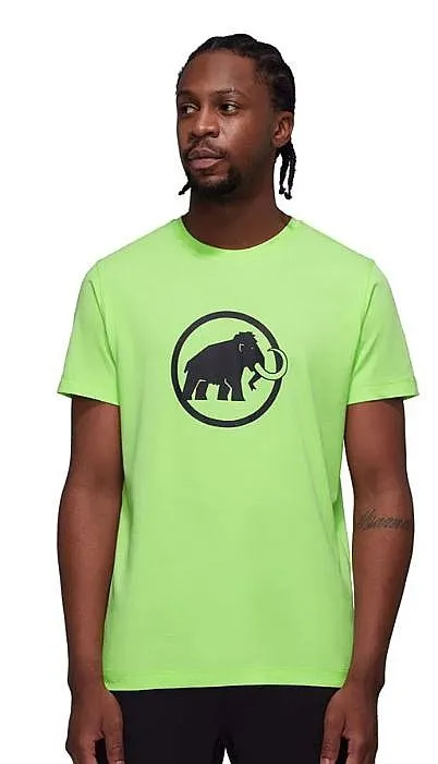 T-Shirt Mammut Mammut Core Classic - Neo Lime - men´s