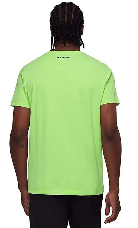 T-Shirt Mammut Mammut Core Classic - Neo Lime - men´s