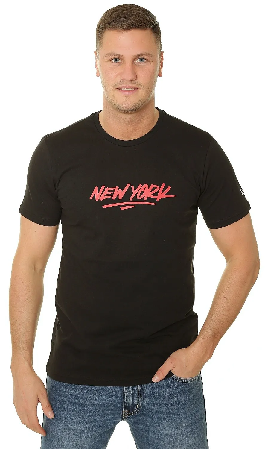 T-Shirt New Era Contemporary - Black - men´s