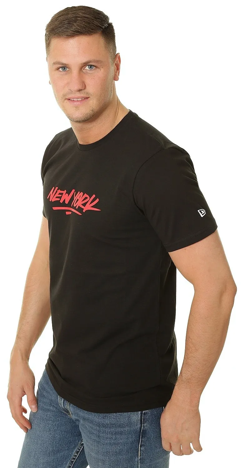 T-Shirt New Era Contemporary - Black - men´s