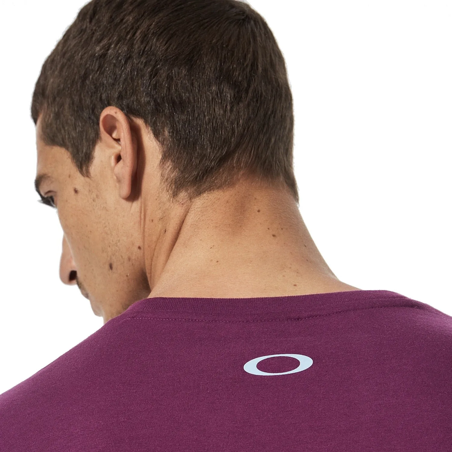 T-Shirt Oakley Matterhorn - Dark Purple - men´s