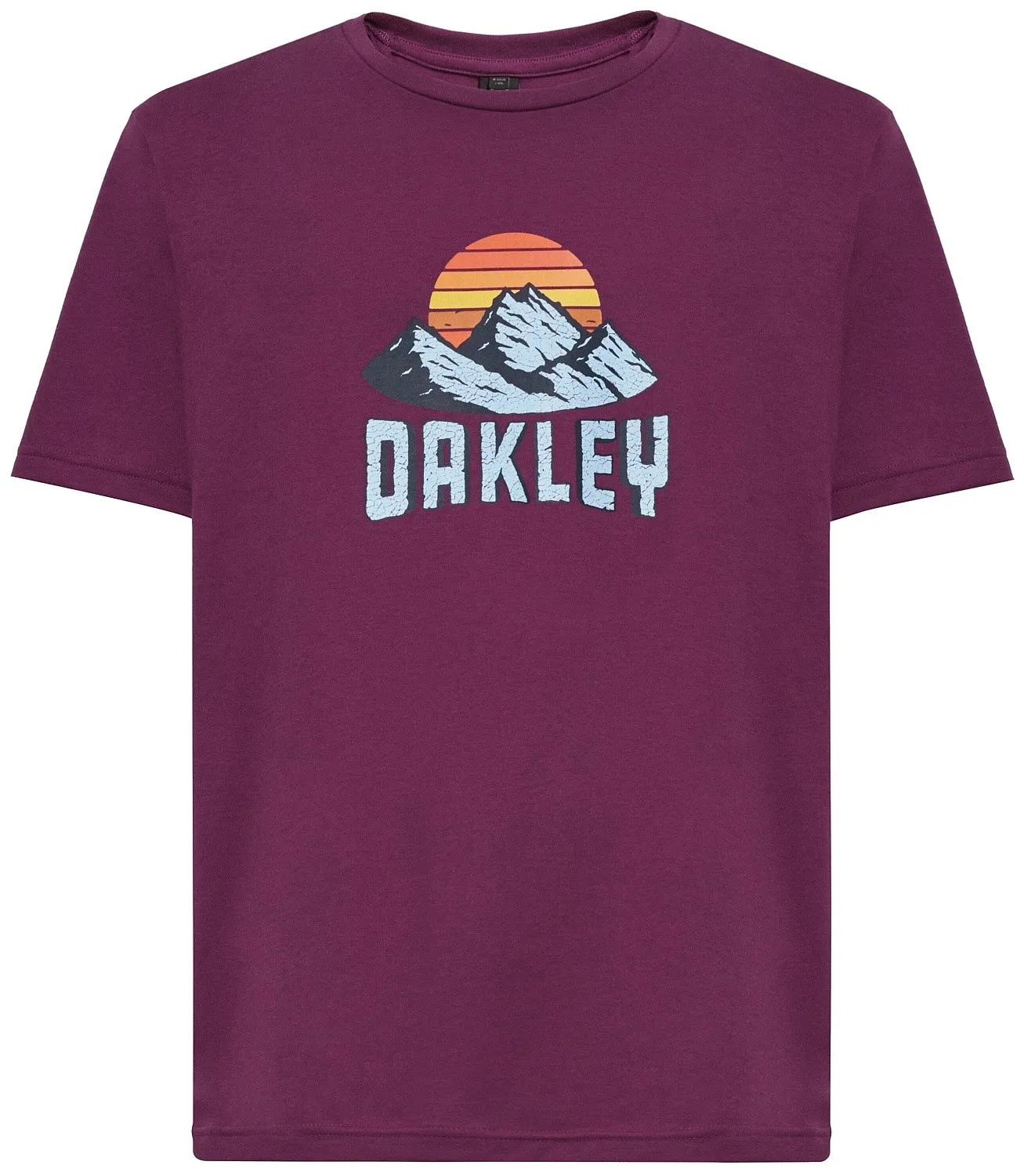 T-Shirt Oakley Matterhorn - Dark Purple - men´s