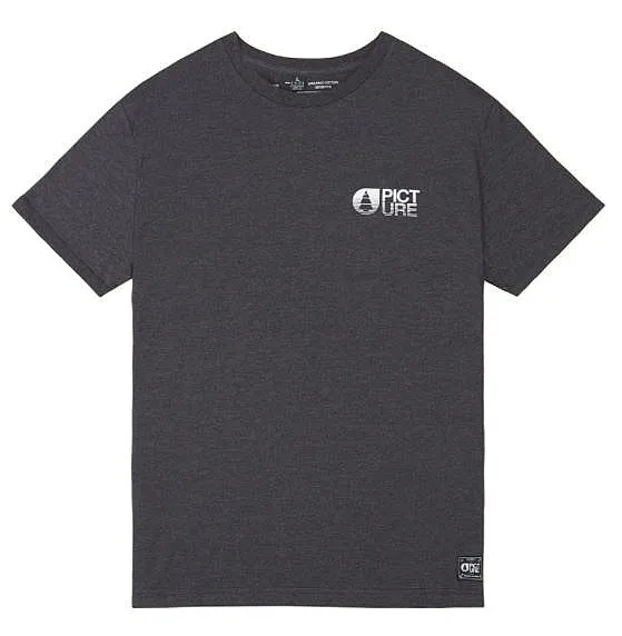 T-Shirt Picture Basement Lobap - Dark Grey Melange - men´s