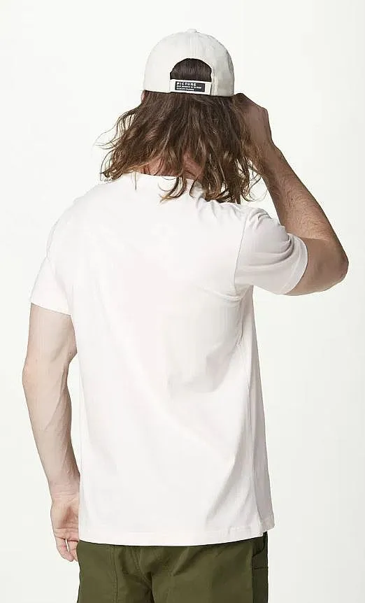 T-Shirt Picture D&S Beerfoot - Natural White - men´s