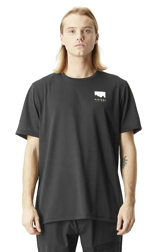 T-Shirt Picture Timont Urban - Black II - men´s