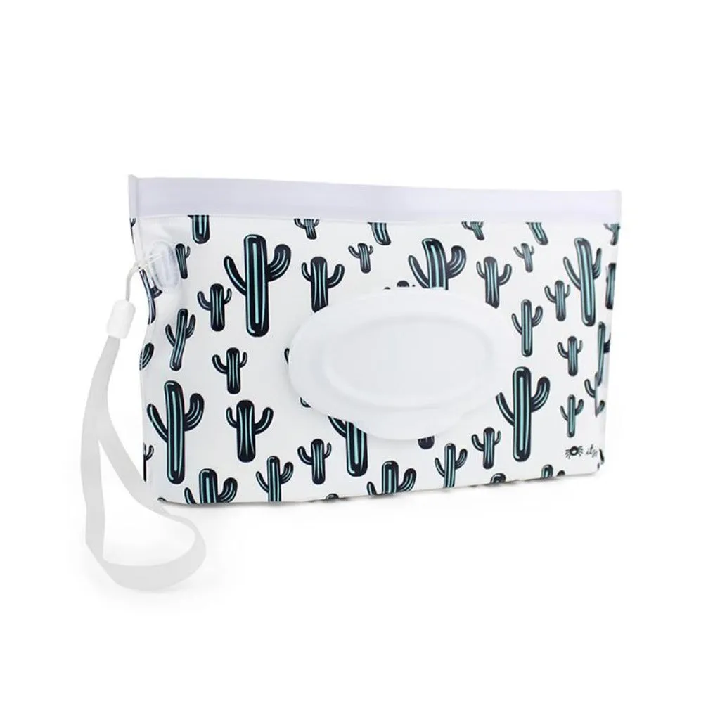 Take & Travel Pouch Reusable Wipes Case