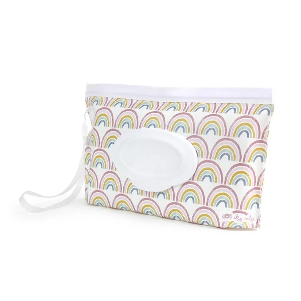 Take & Travel Pouch Reusable Wipes Case