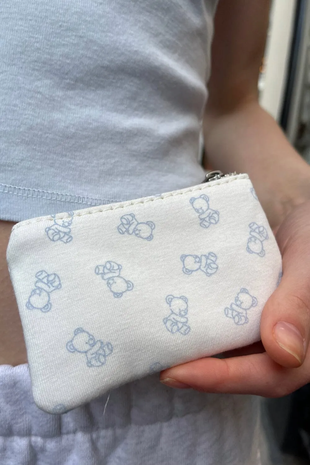 Teddy Bear Coin Purse