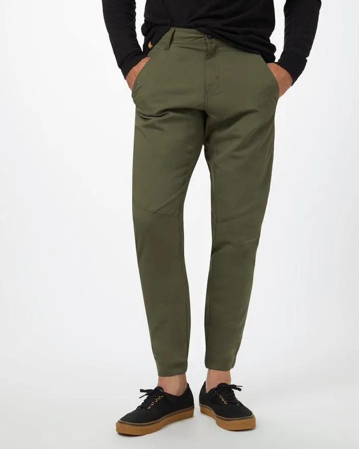 Tentree Destination Jogger in Olive Night Green