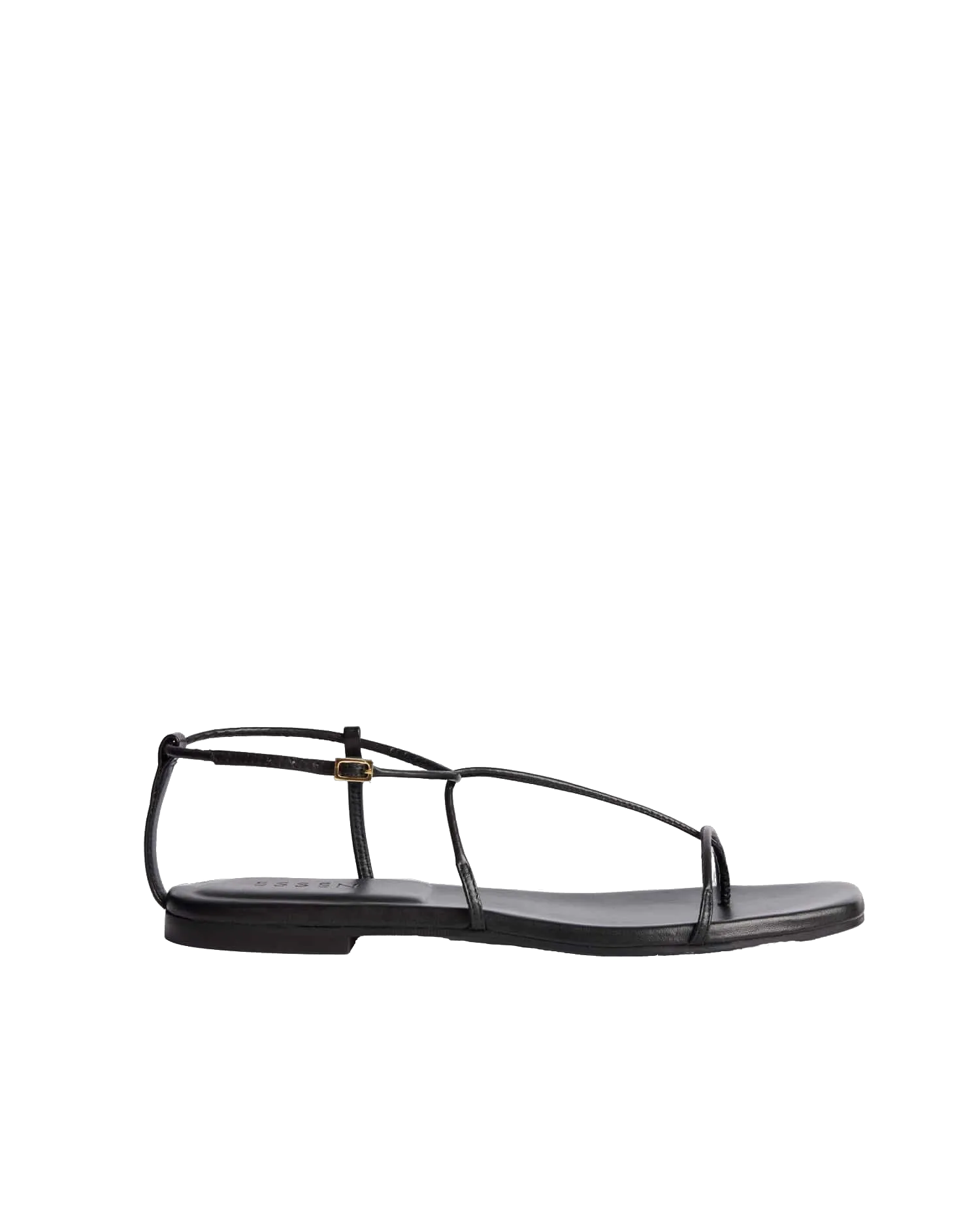 The Evening Sandal - Black