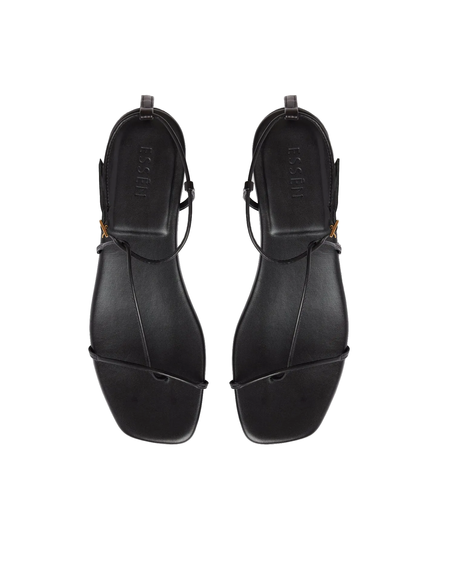 The Evening Sandal - Black