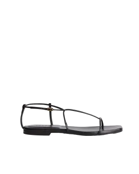 The Evening Sandal - Black