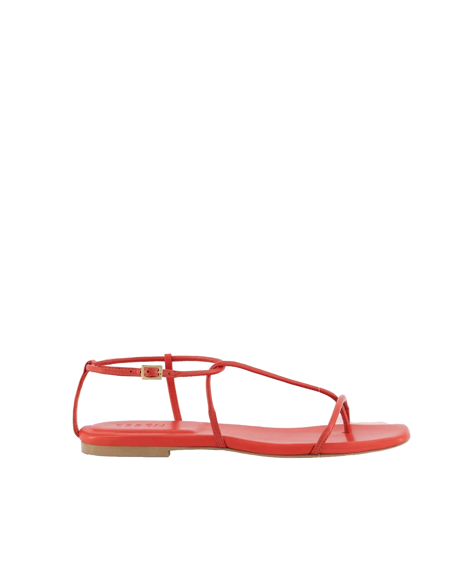 The Evening Sandal - Red