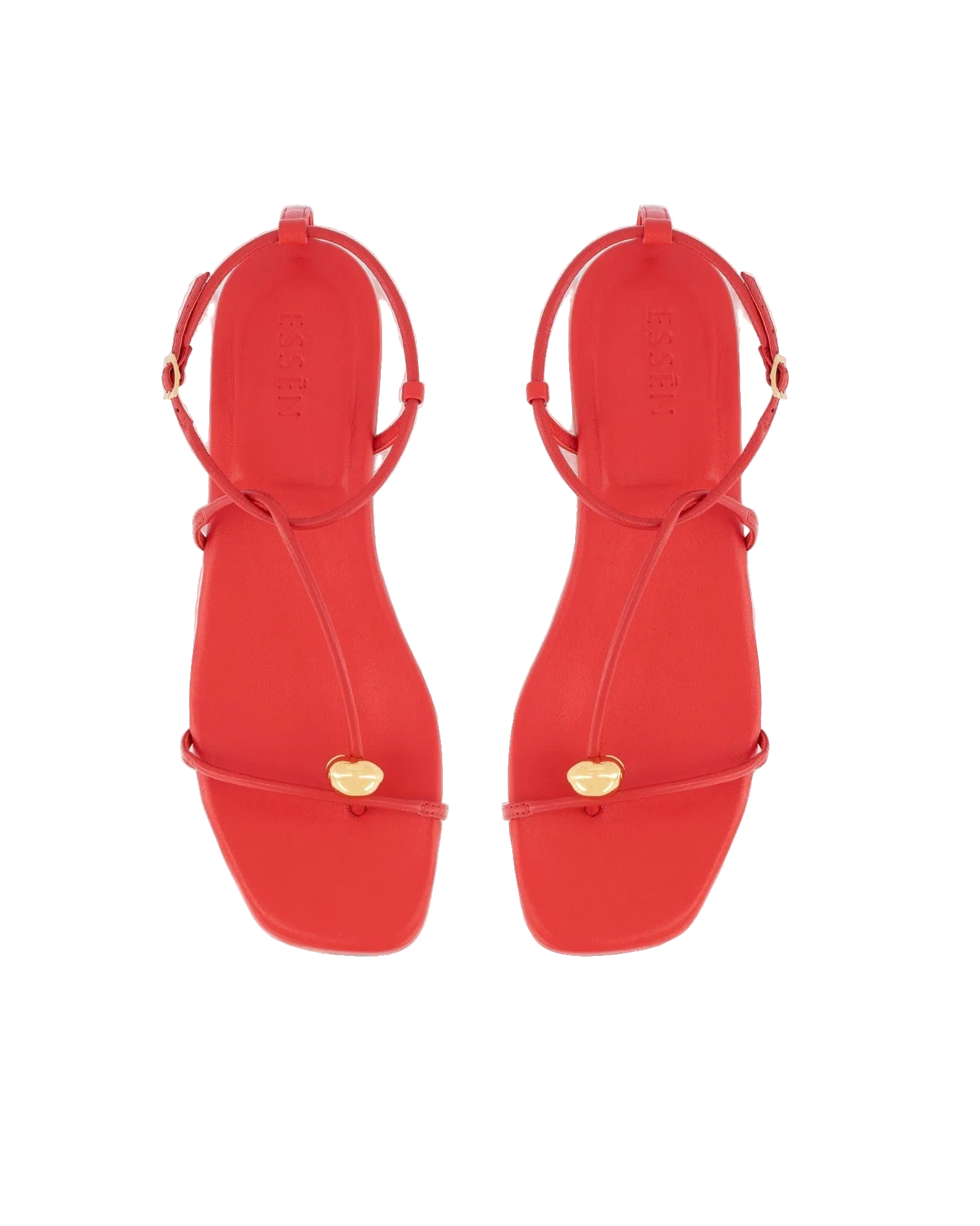 The Evening Sandal - Red