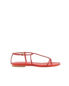 The Evening Sandal - Red