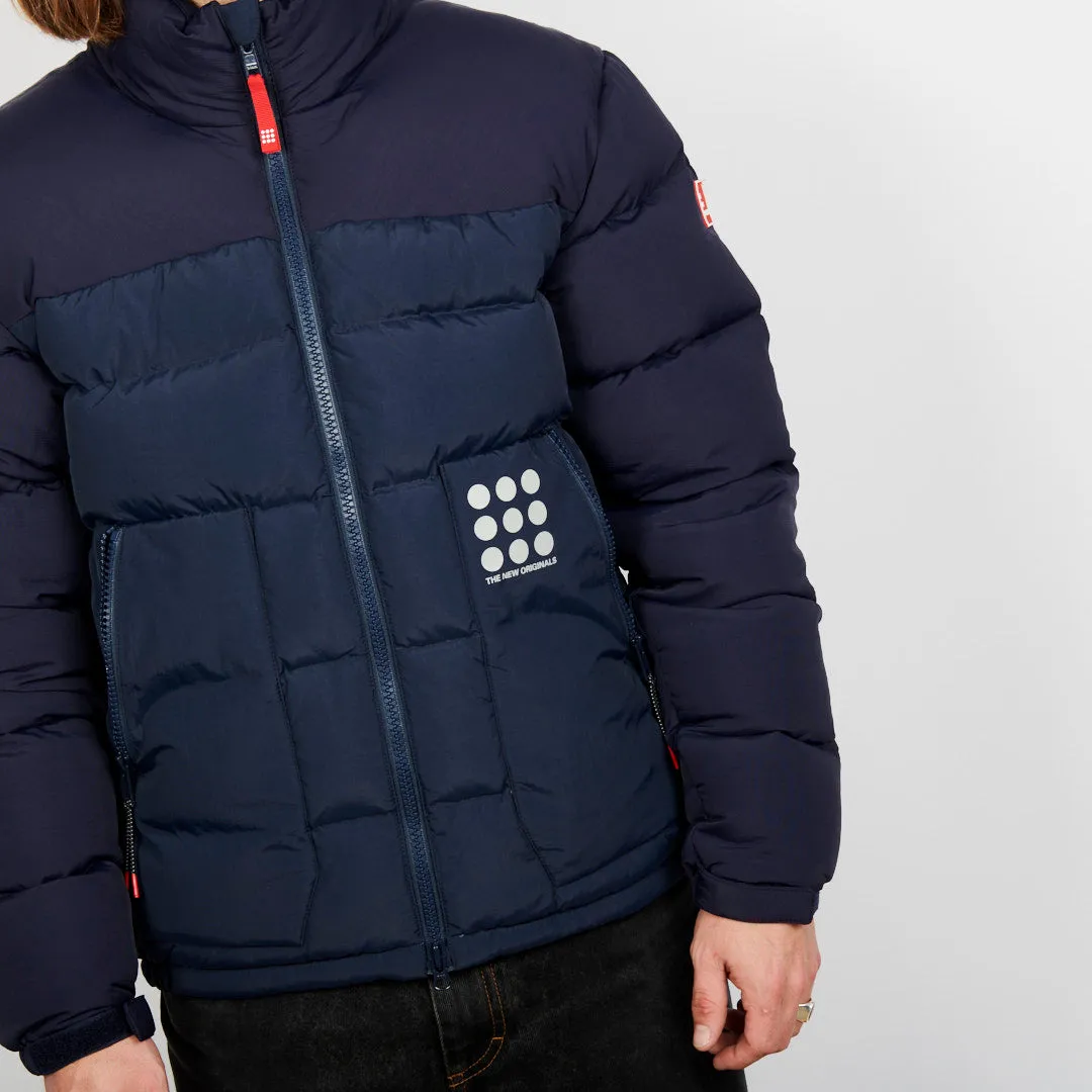 The New Originals Cloud Nine Dots Down Jacket Navy