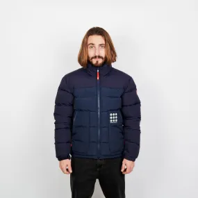 The New Originals Cloud Nine Dots Down Jacket Navy