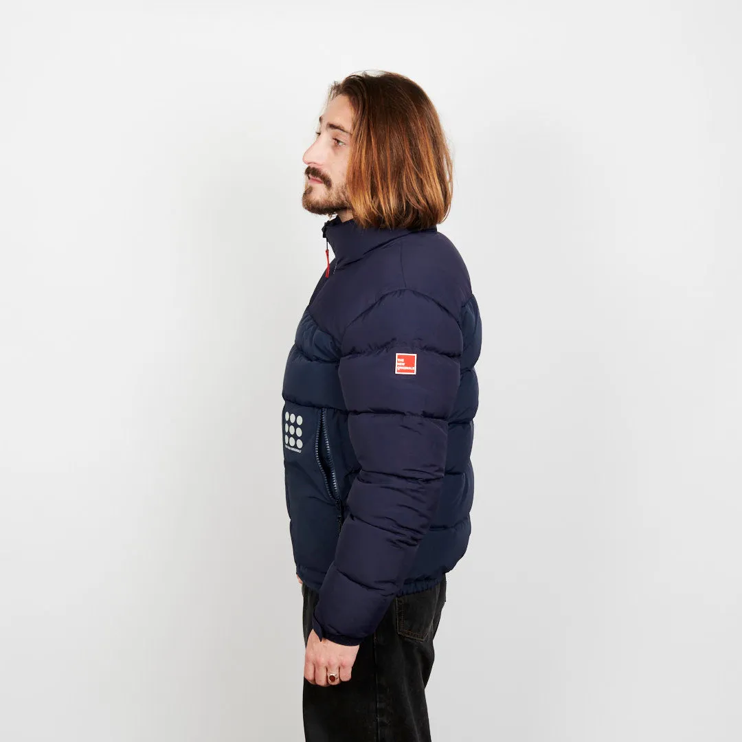 The New Originals Cloud Nine Dots Down Jacket Navy