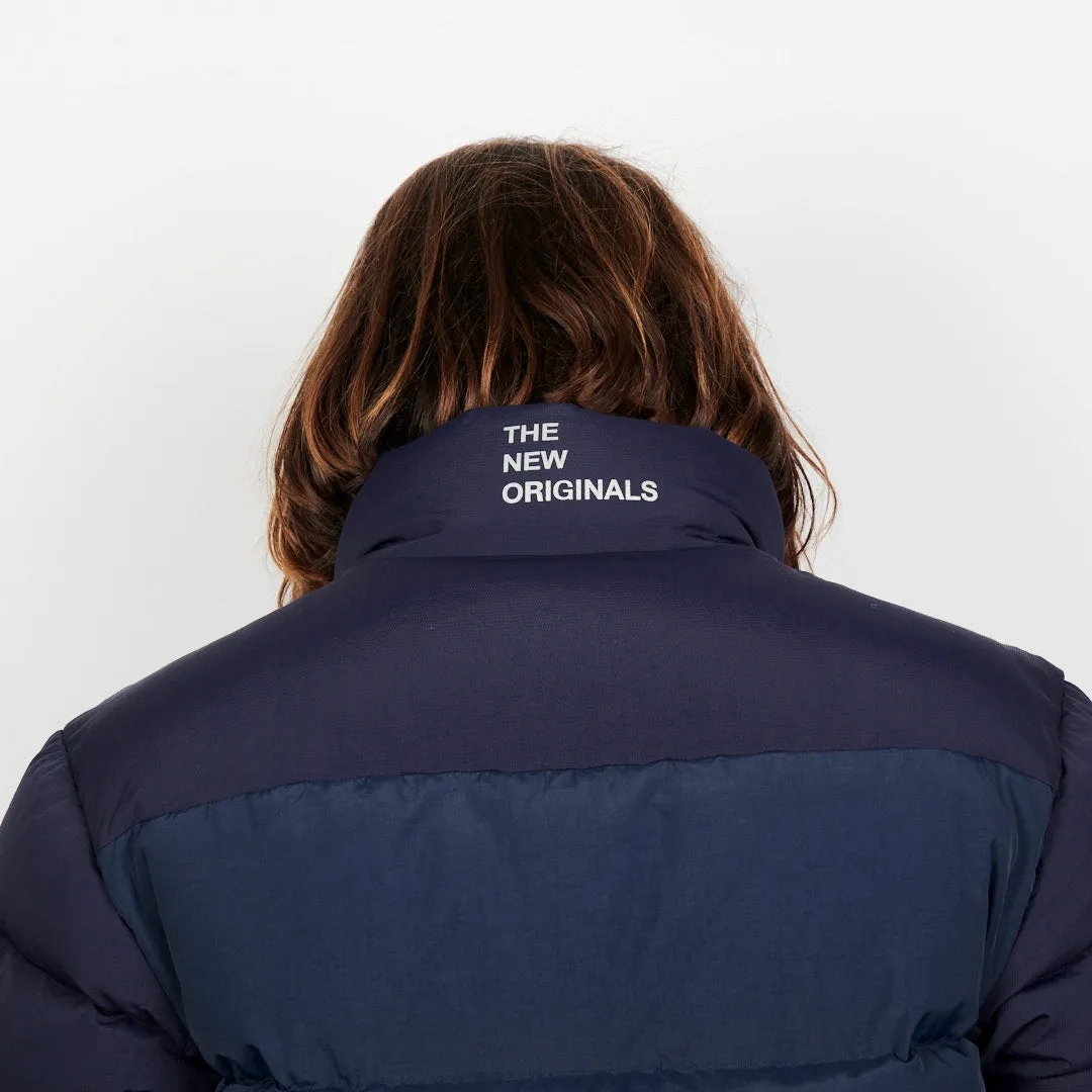 The New Originals Cloud Nine Dots Down Jacket Navy