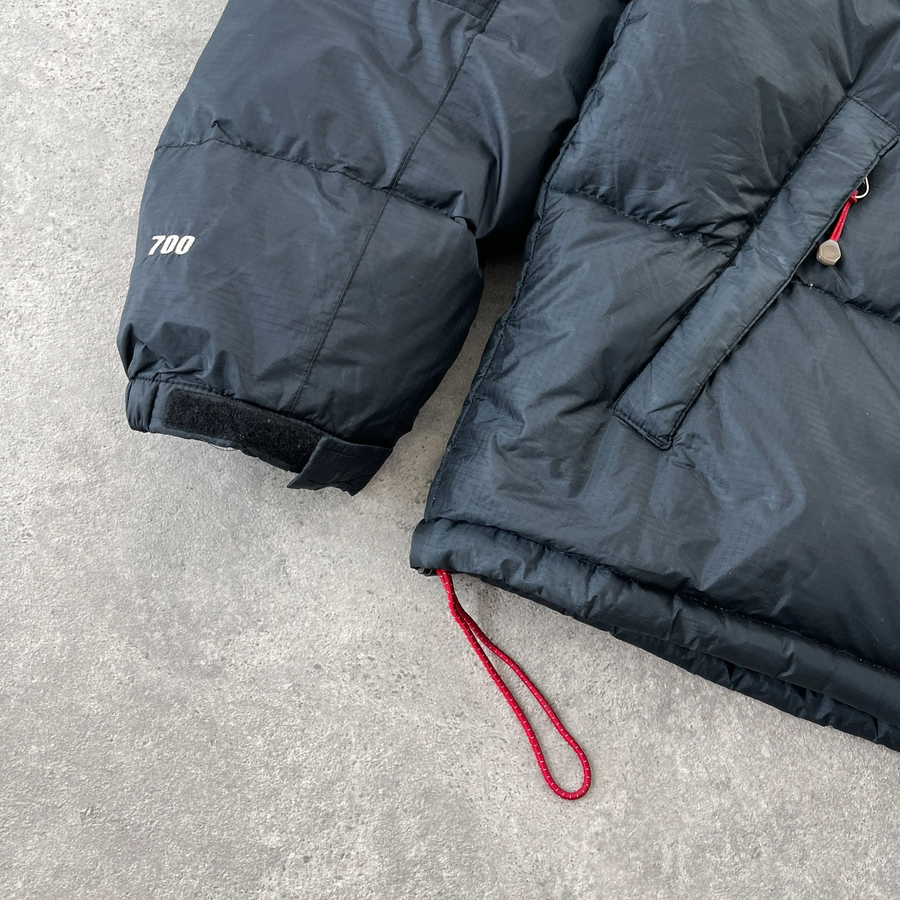 The North Face Baltoro 700 down fill windstopper puffer jacket (S)