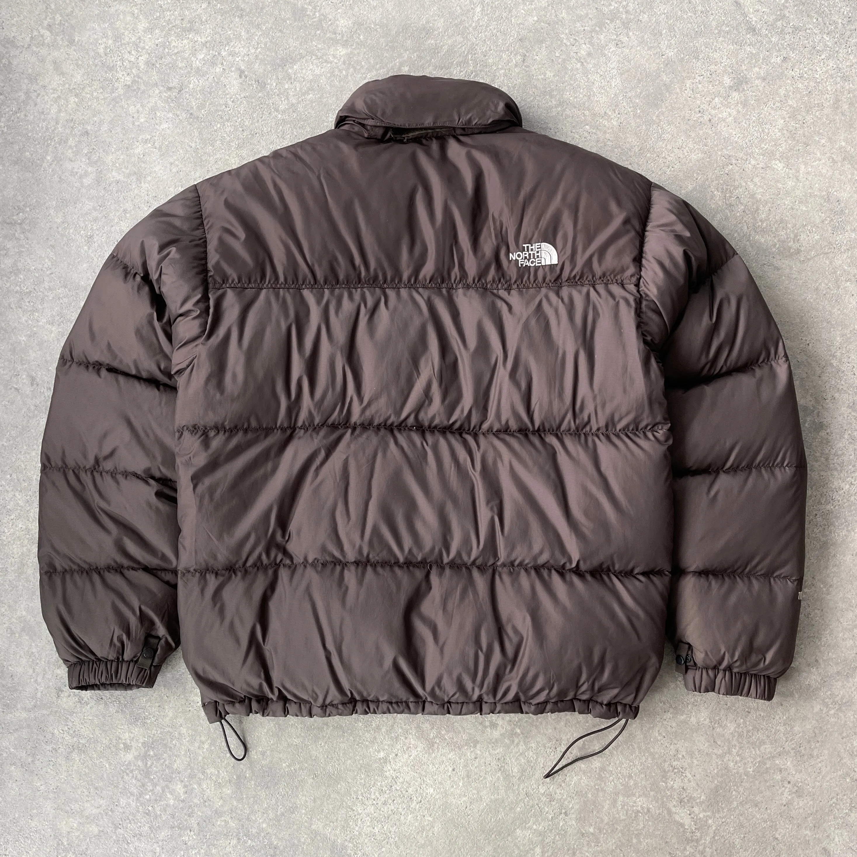 The North Face Nuptse 700 down fill puffer jacket (M)