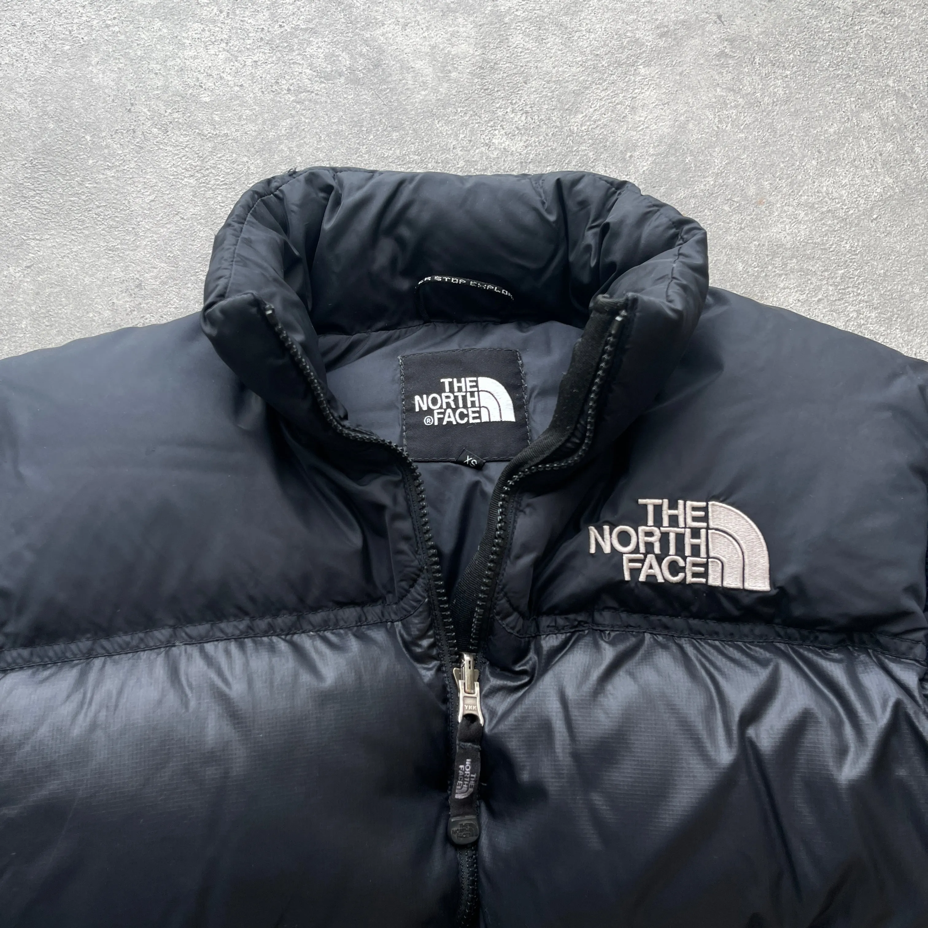 The North Face Nuptse 700 down fill puffer jacket (XS)