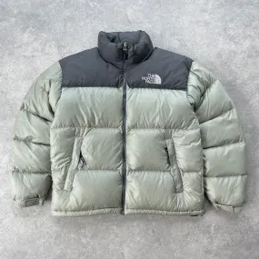 The North Face RARE Nuptse 700 down fill puffer jacket (L)