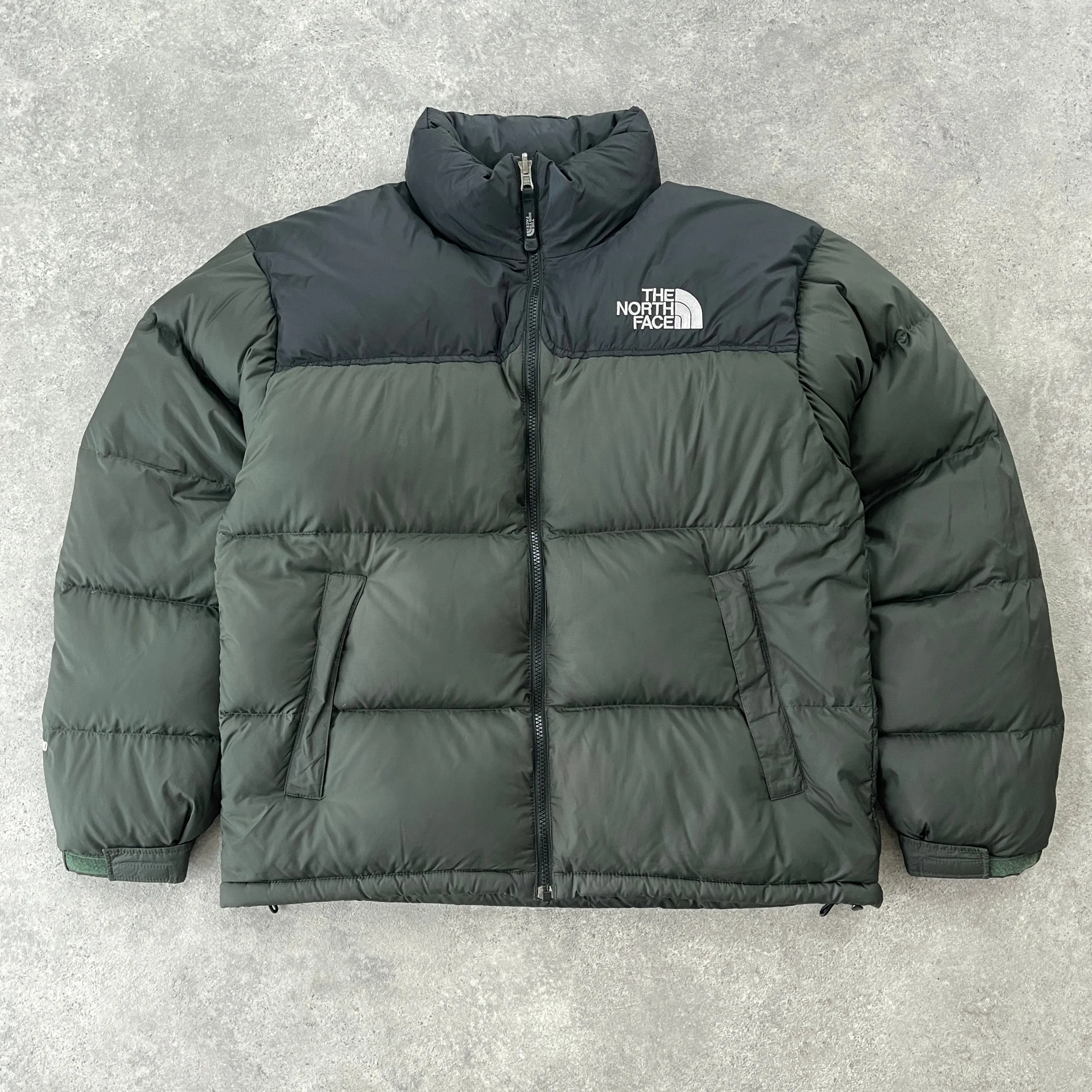 The North Face RARE Nuptse 700 down fill puffer jacket (M)