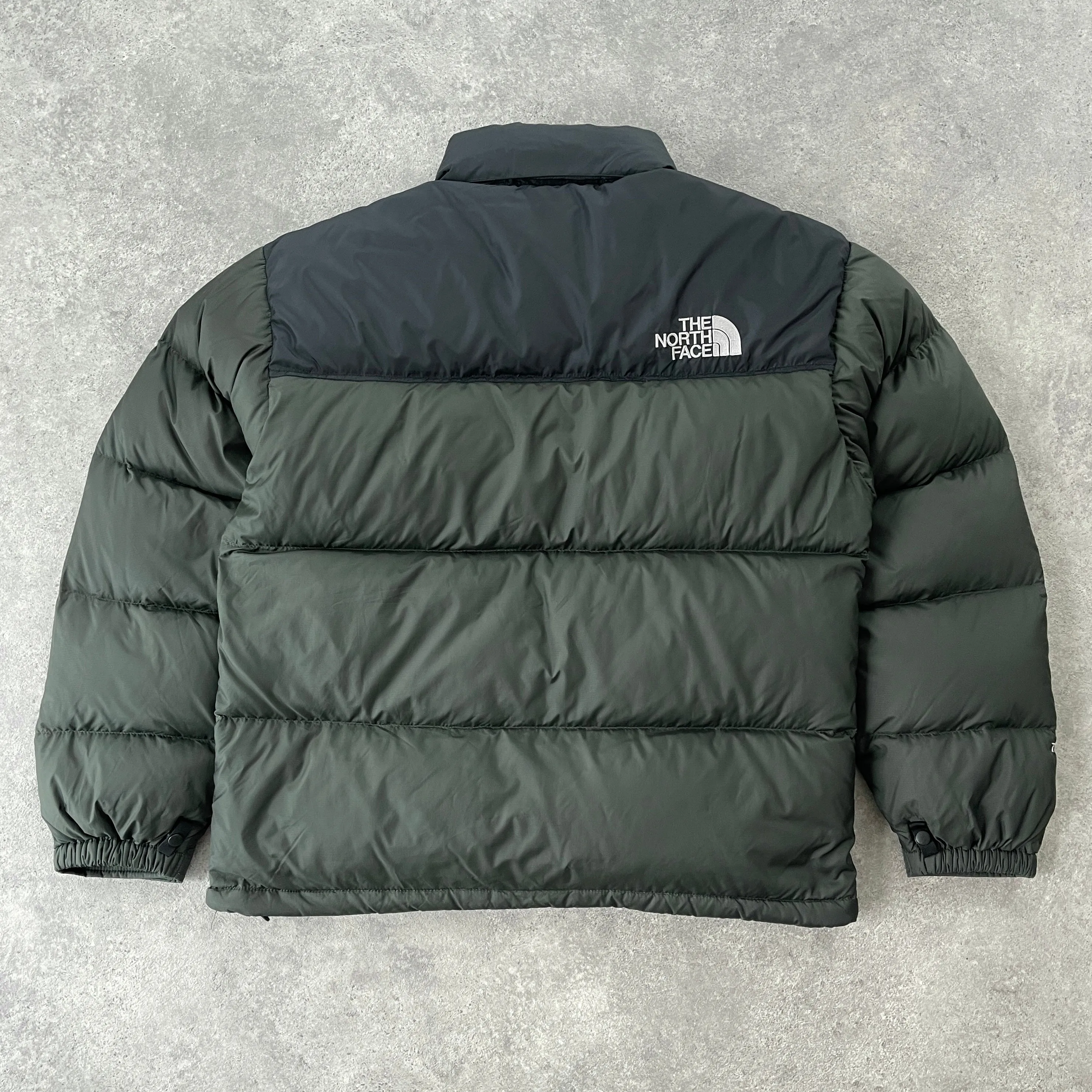 The North Face RARE Nuptse 700 down fill puffer jacket (M)