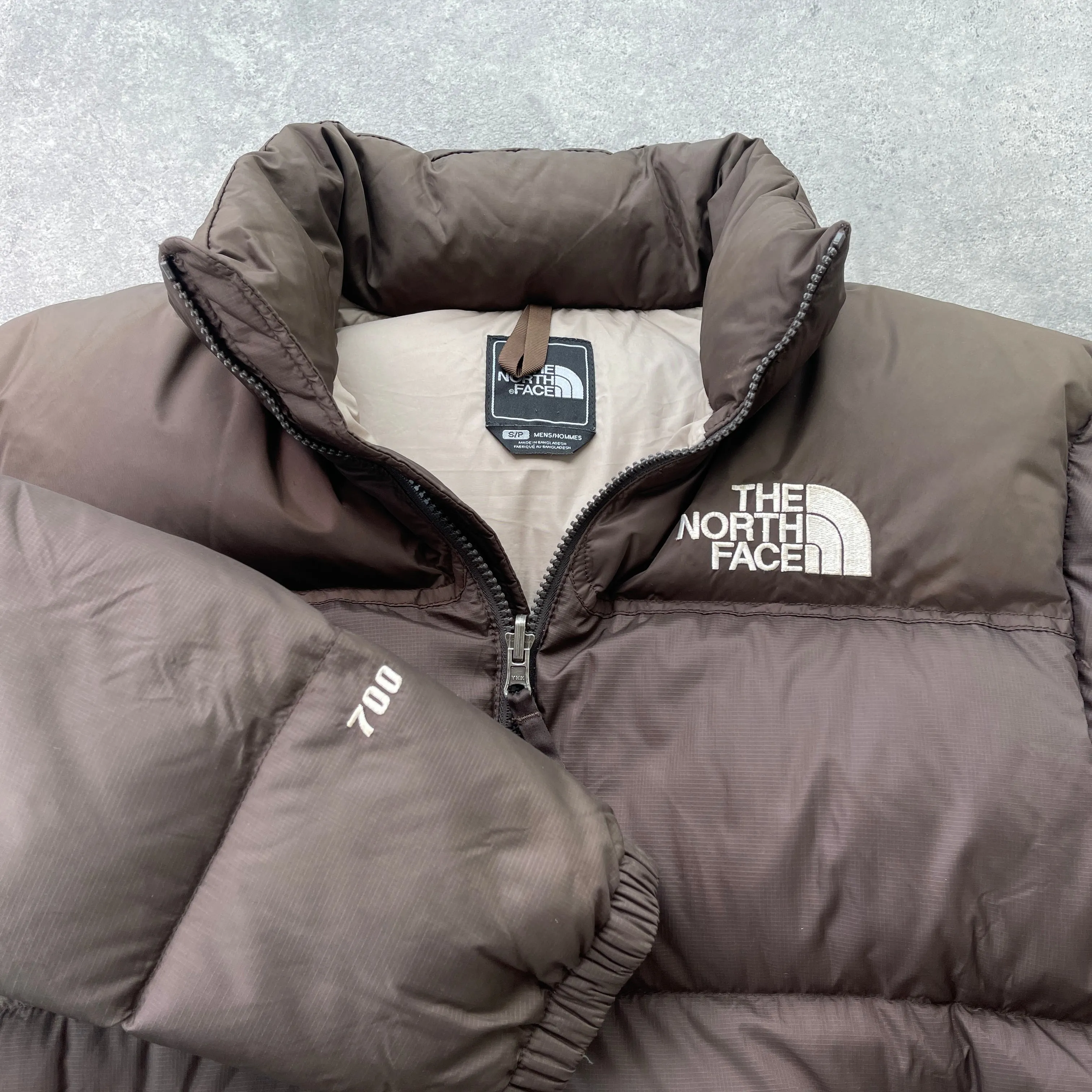 The North Face RARE Nuptse 700 down fill puffer jacket (S)