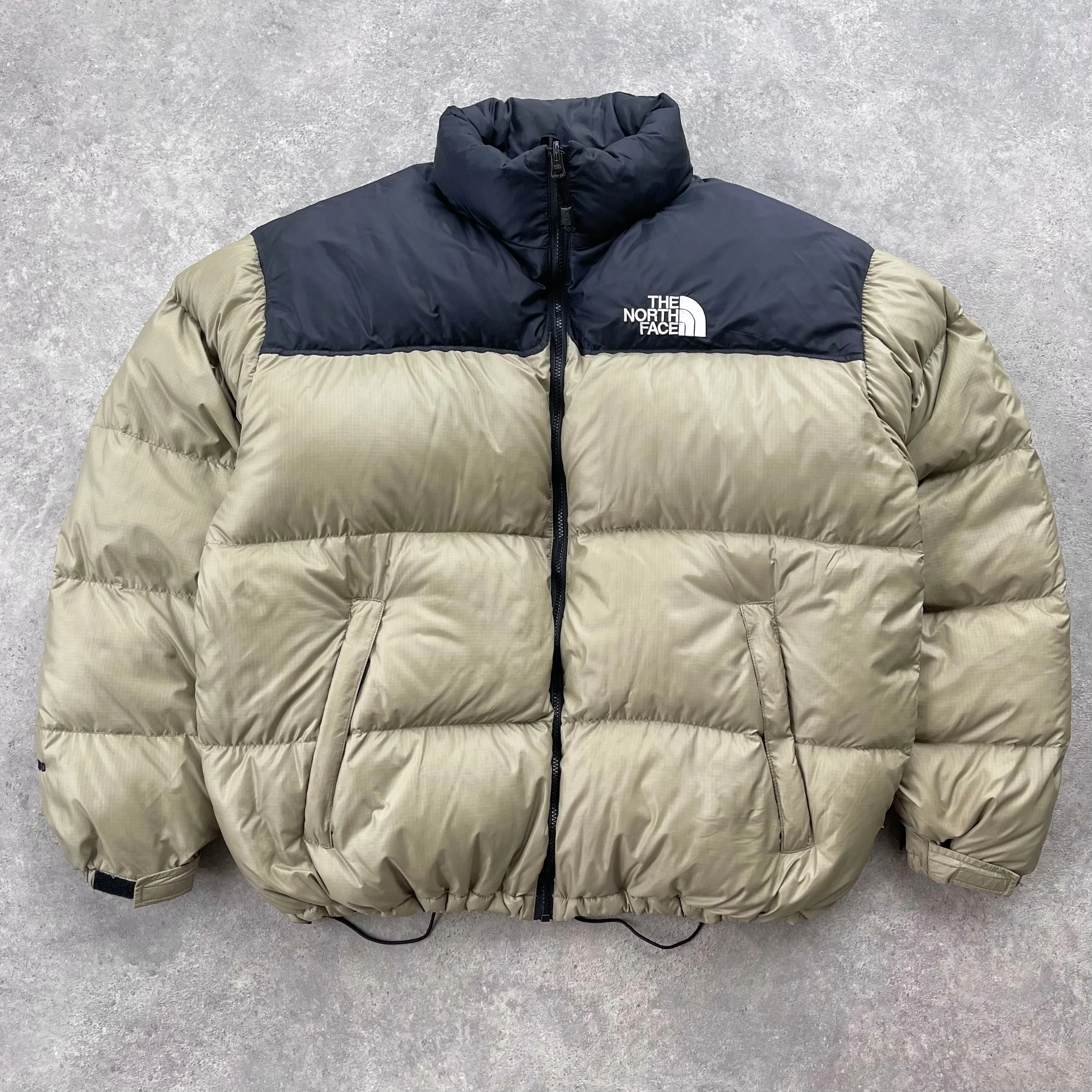 The North Face RARE Nuptse 700 down fill puffer jacket (XXL)