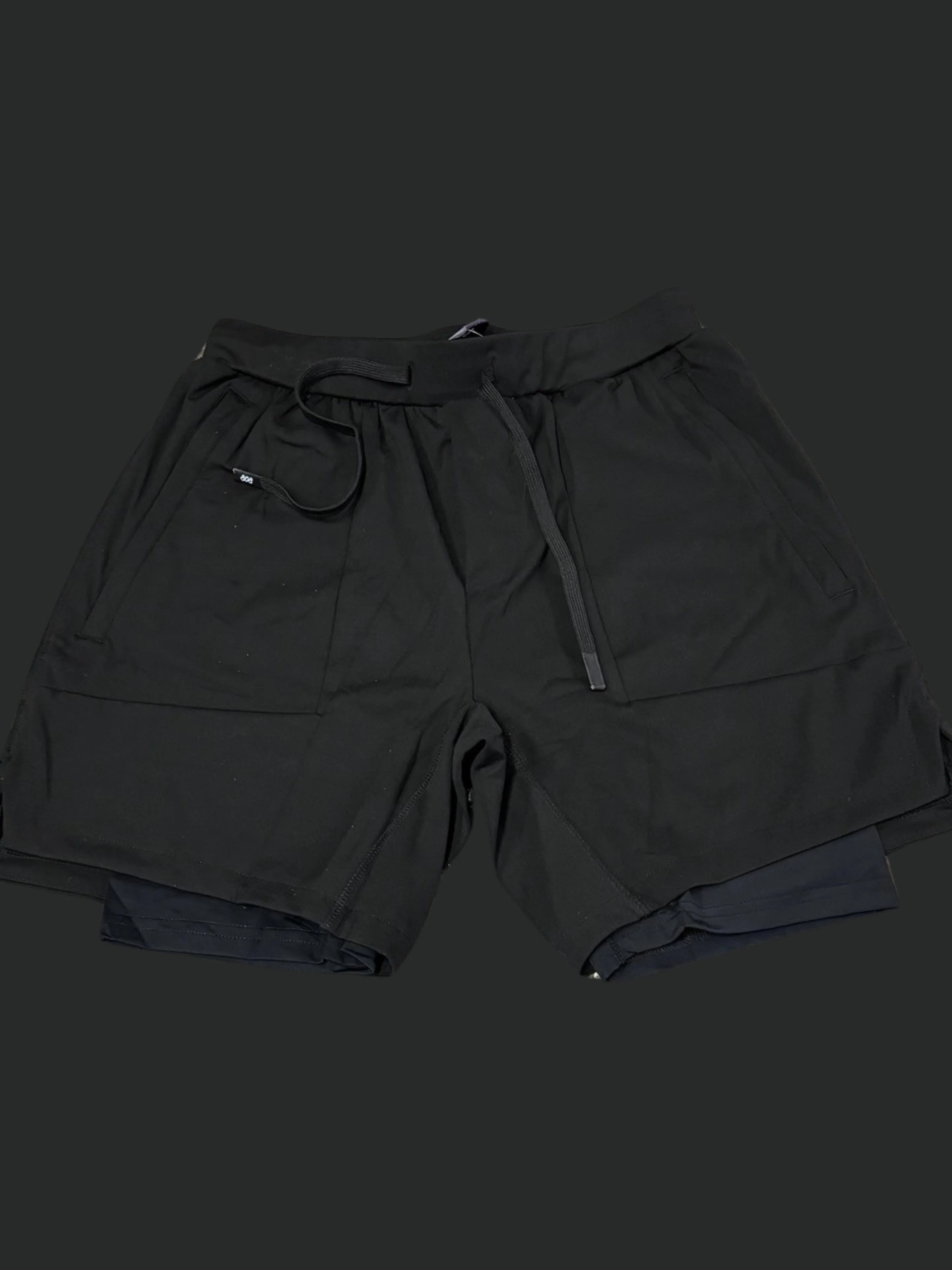 The Stingrays 2.0: Black, Black Liner, Premium 6 Shorts Second Edition