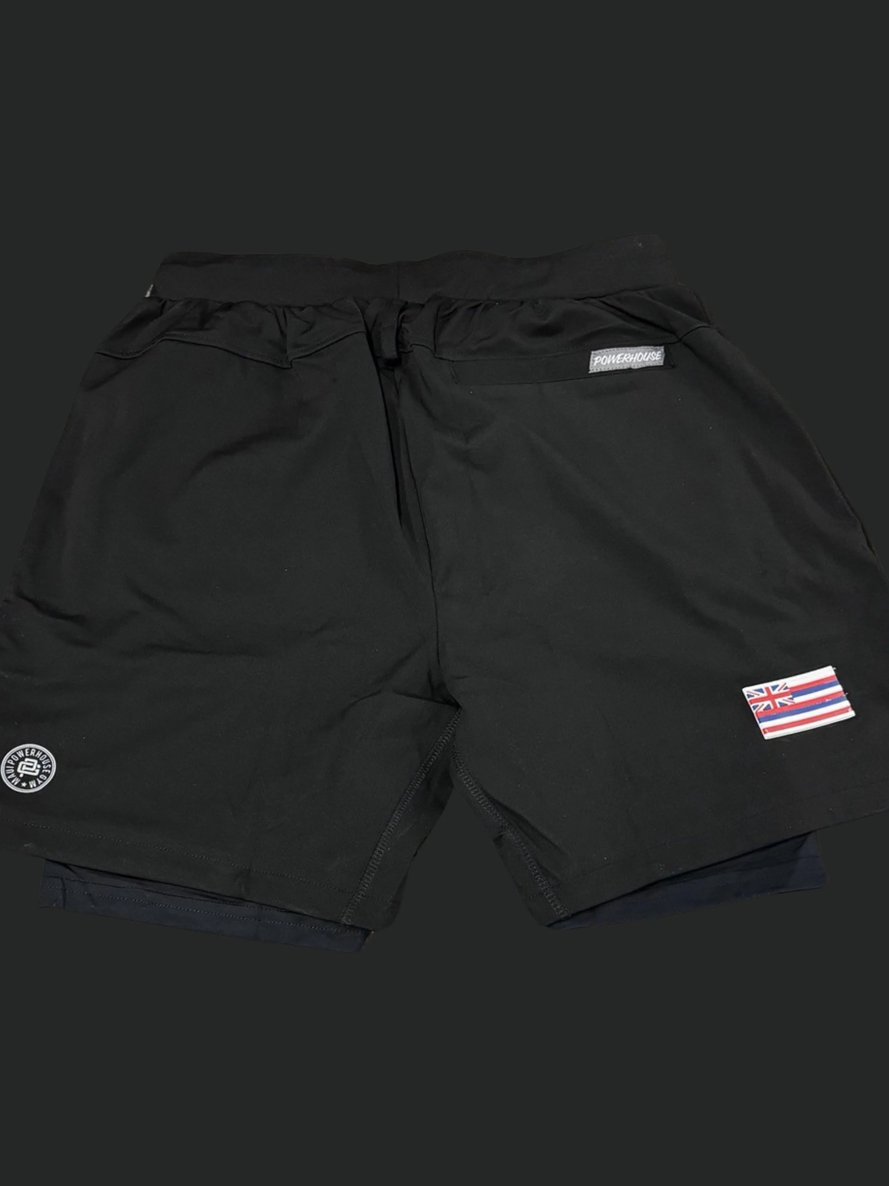 The Stingrays 2.0: Black, Black Liner, Premium 6 Shorts Second Edition