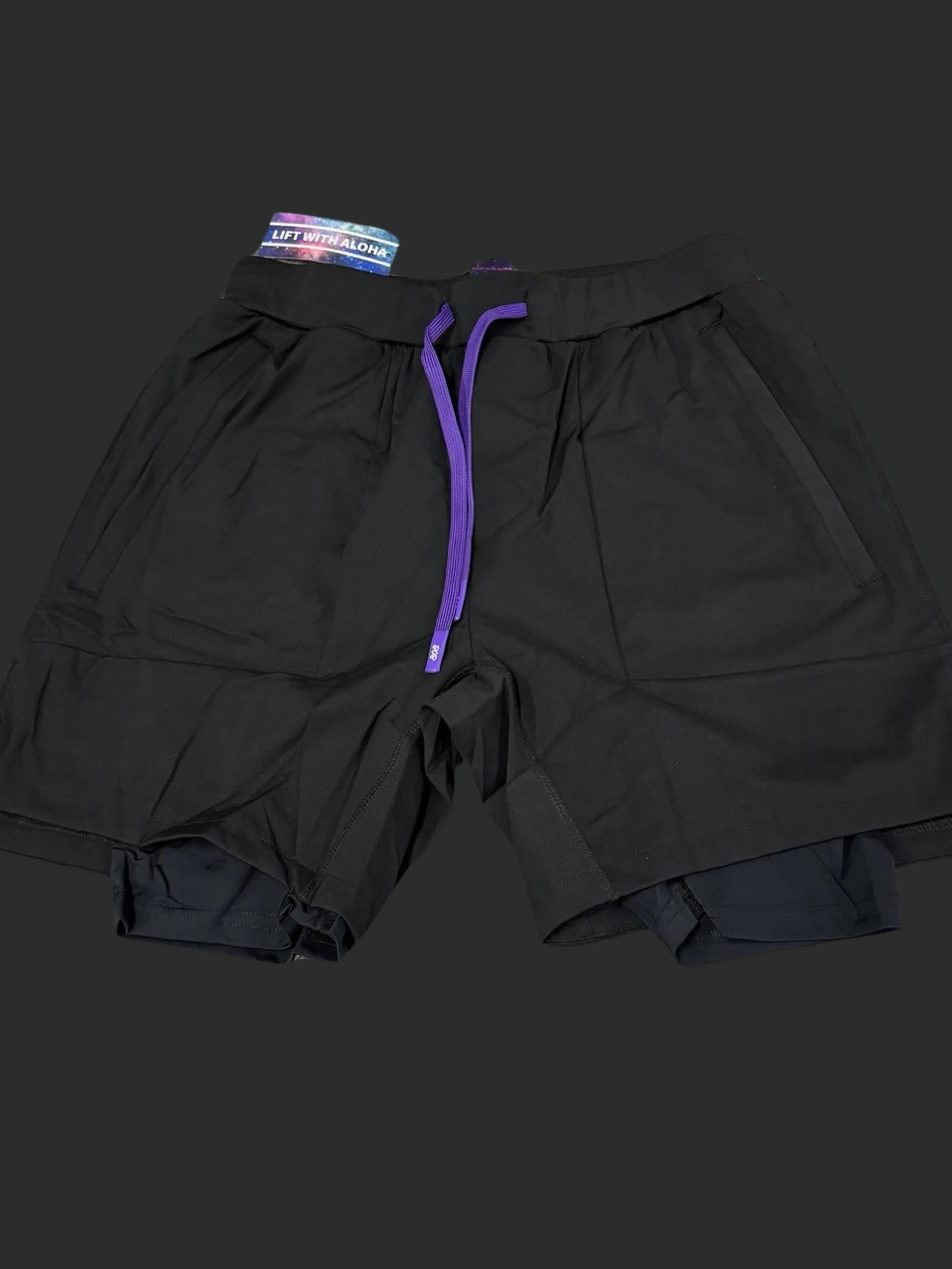 The Stingrays 2.0: Black, Black Liner, Premium 6 Shorts Second Edition