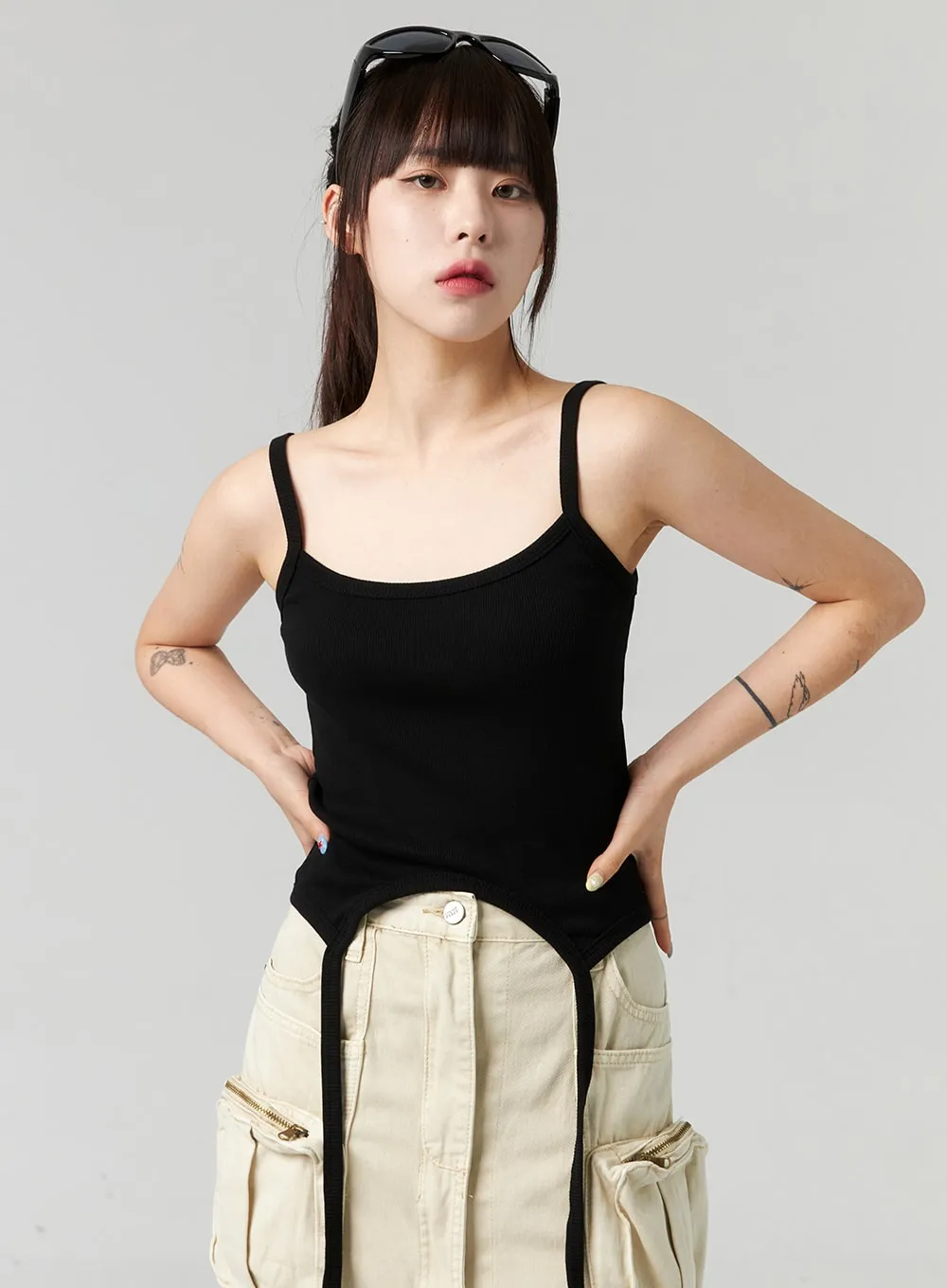 Thin Strap Top CL321