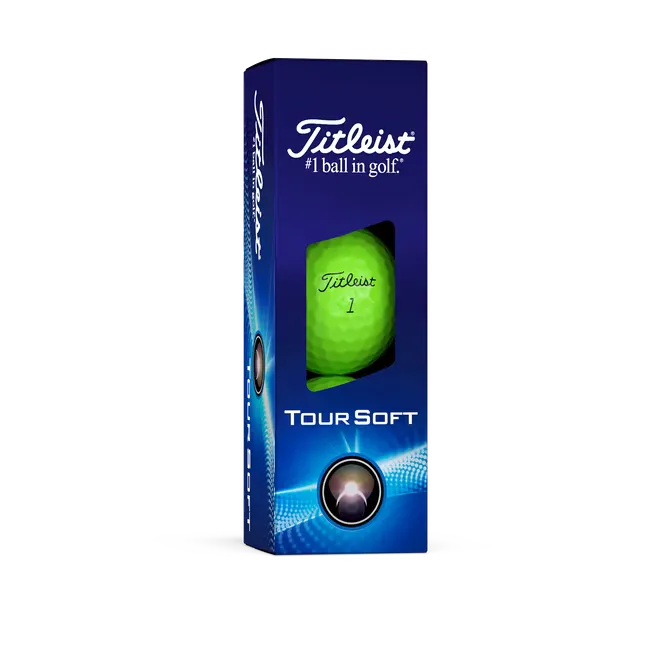 Titleist Tour Soft '24 Green Sleeve