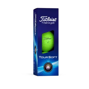 Titleist Tour Soft '24 Green Sleeve