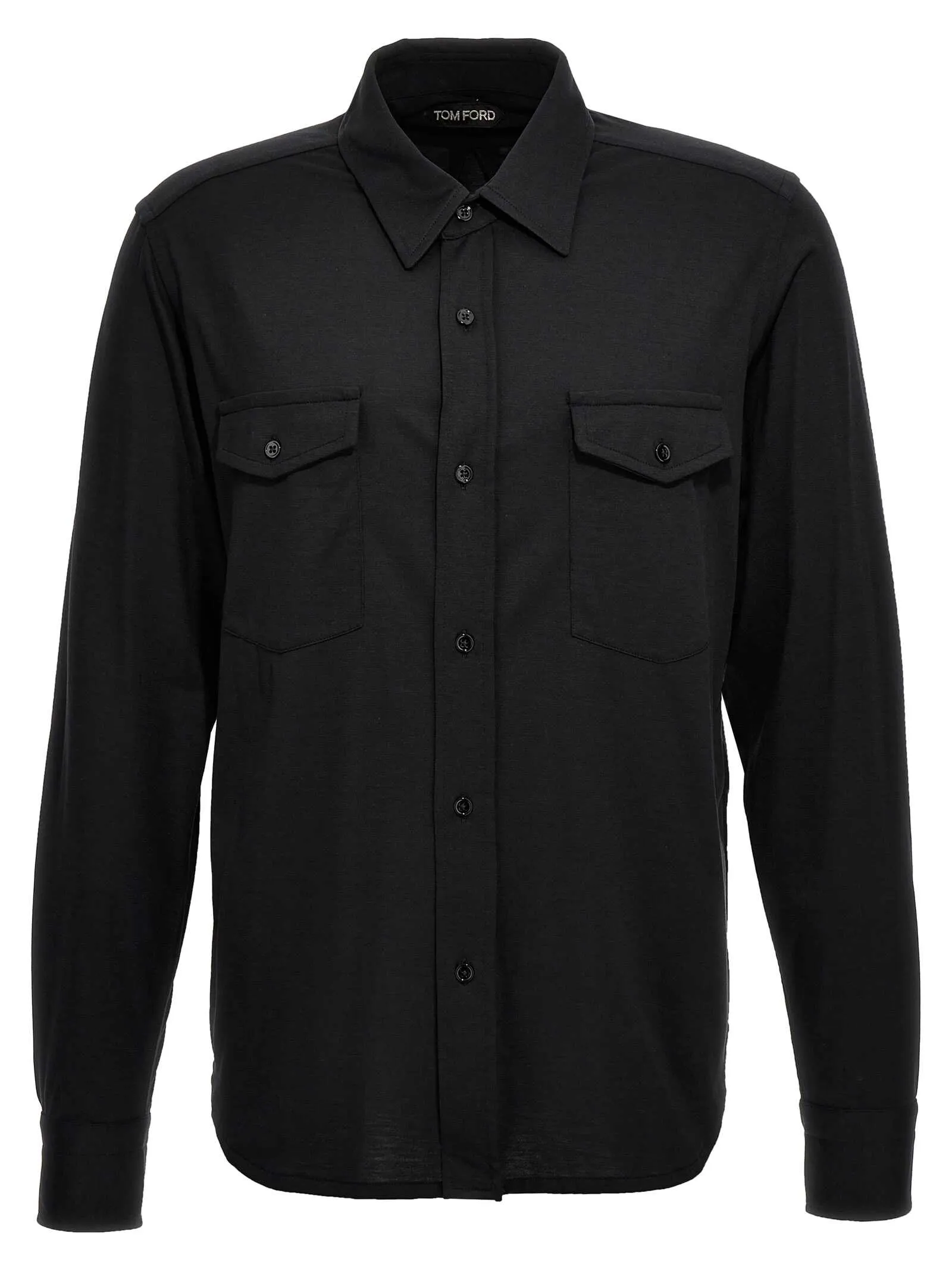 TOM FORD  |Tom Ford Silk blend shirt